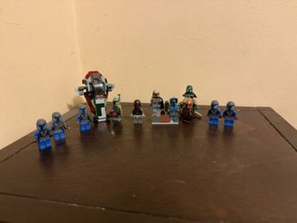LEGO Mandalorian Lot