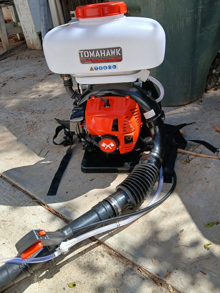 Turbo Backpack LeafBlower/Fogger Combo