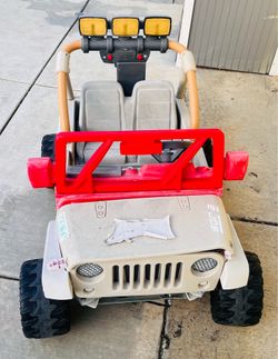 Kids Jeep Wrangler