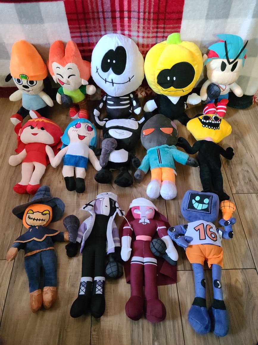 Friday Night Funkin Plush Toys Friday Night Funkin Toys