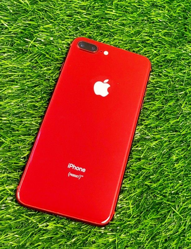 Apple Iphone 8+ 64gb Unlocked! FREE Smartwach/ Headphones. Pay $1 Today Rest in payments. NO CREDIT NEEDED FINANCING
