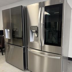 LG French Door Refrigerator — Wi-Fi Models Available — $499+