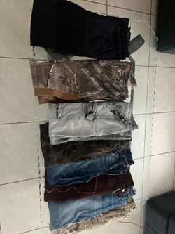 All type is Jeans