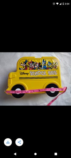 Disney School Bus Collector's Item Good Condition