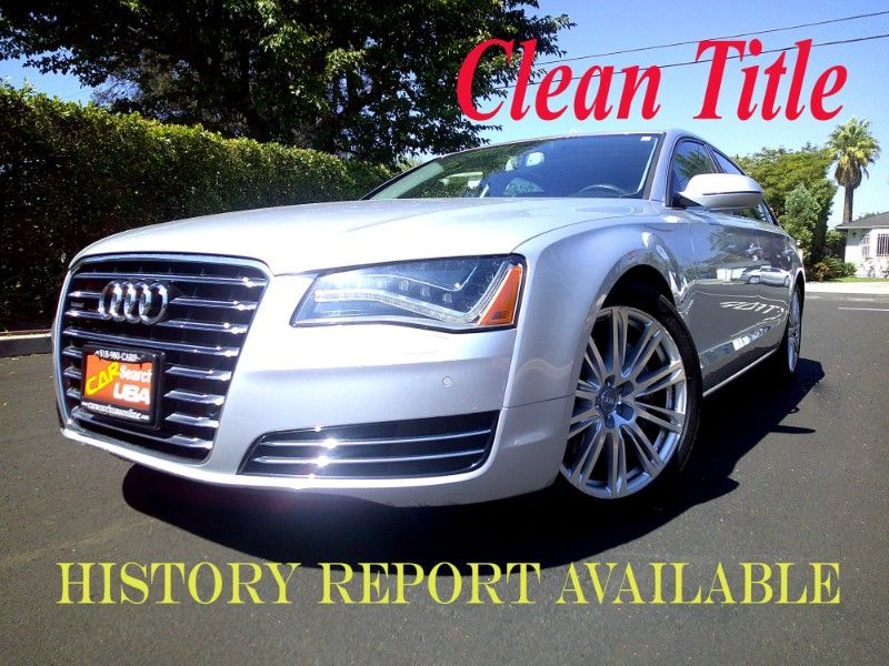 2013 Audi A8 L