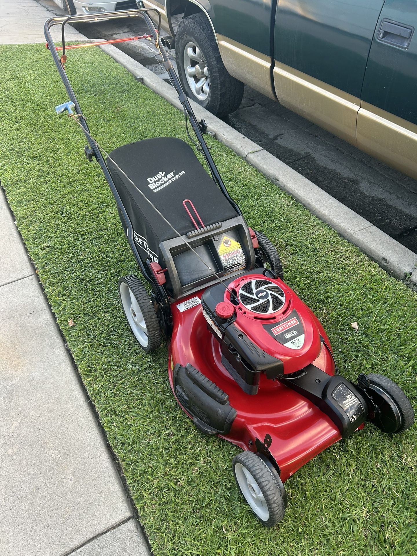 Craftsman Gold Series Lawn Mower