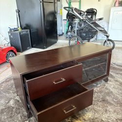 Entertainment System Stand (low)