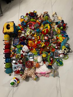 Lamaze & Other Baby Toys Lot