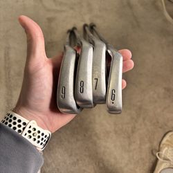 Titleist DCI Oversize + Irons