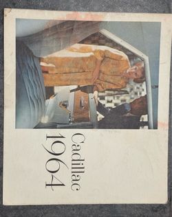 1964 Cadillac Dealer Sales Brochure