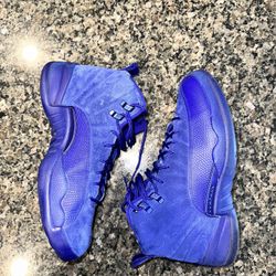 Deep Royal Jordan 12’s