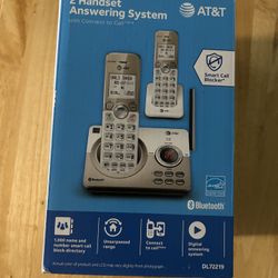 AT&T Cordless Phone &Answering Machine