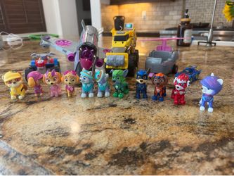 Paw patrol set