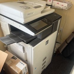 Sharp Black & White Printer, Copier, Scanner  