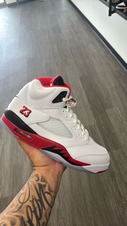 Jordan 5 fire red