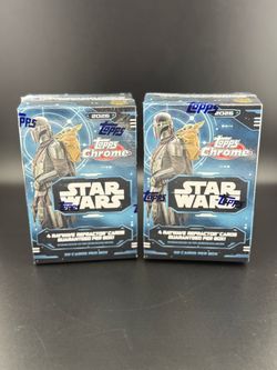 Topps 2026 Chrome Star Wars Blaster