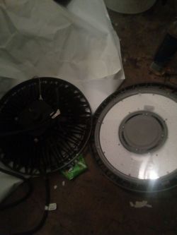 LED UFO High Bay Light Fixtures – Lot of 2