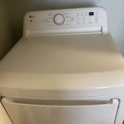 LG dryer