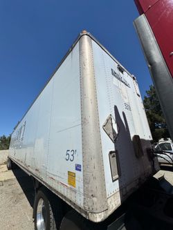 Dry van Wabash 2000
