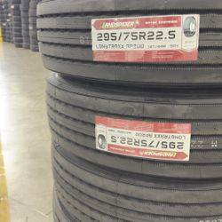 295/75R22.5 Steer (Landspider)