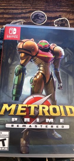 Metriod Prime remastered