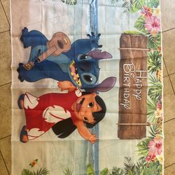 Lilo and Stitch Bday Banner 