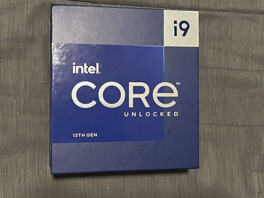 Intel - Core i9-13900K 13th Gen 24 cores 8 P-cores + 16 E-cores 36M Cache, 3-5.8 GHz LGA1700 SEALED

