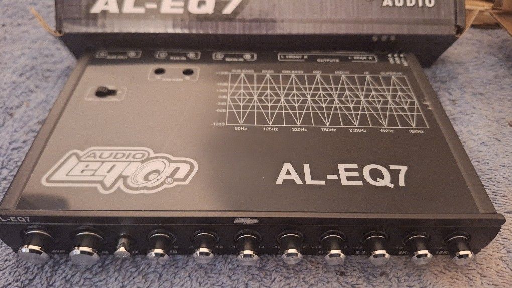 New Audio Legion Indash EQ