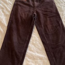 Empyre Corduroy Pants Size 28 Brown