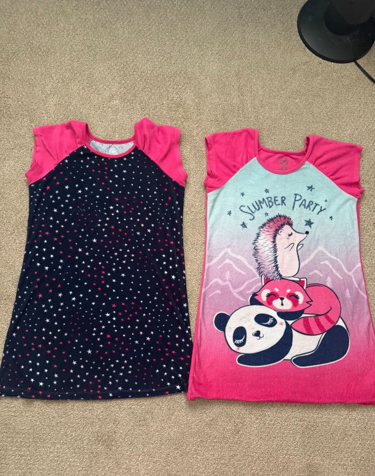 Girls Clothes Pajamas Nightgowns 10/12