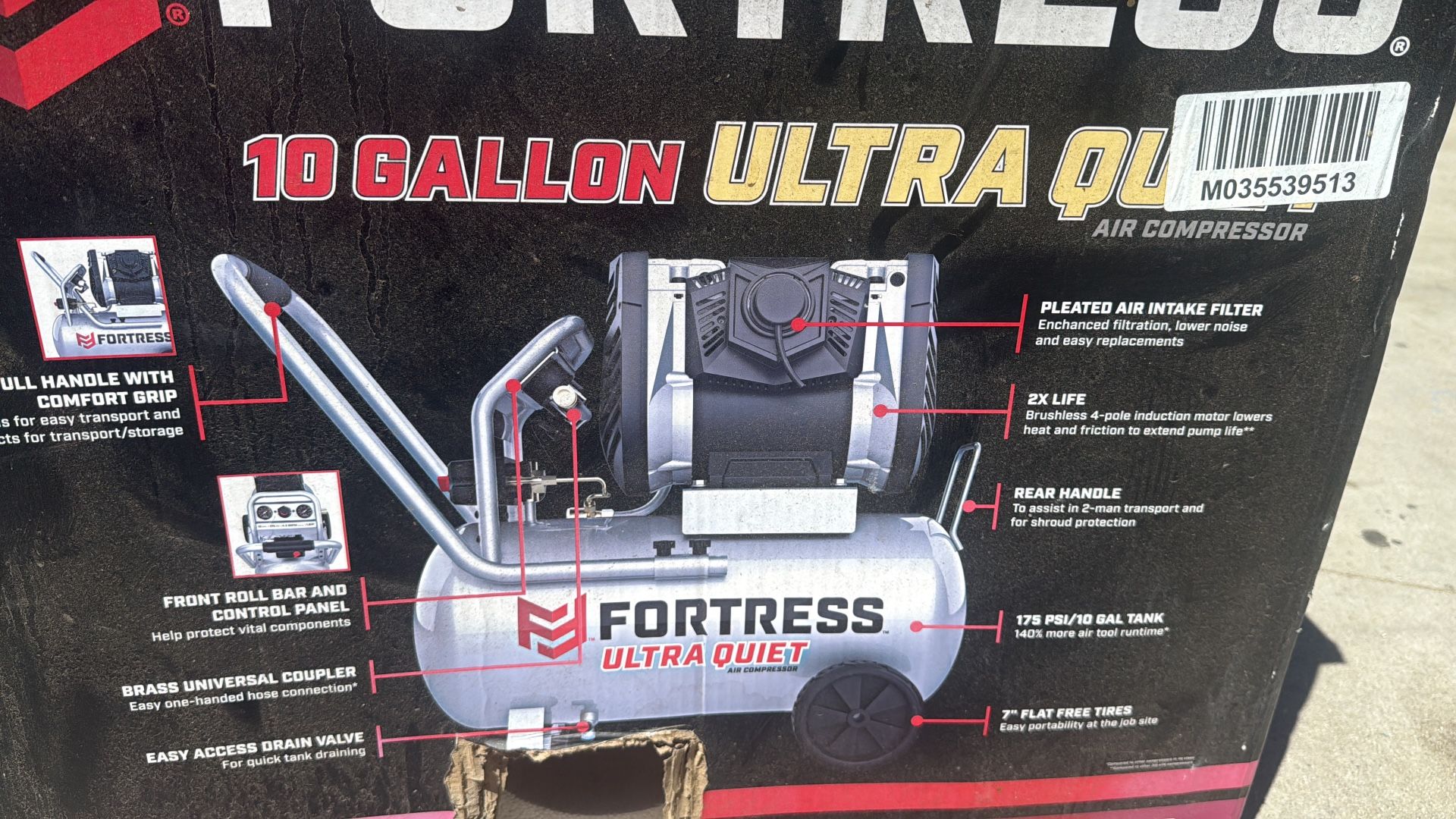 Air Compressor, Hydrowhash And Vacuum