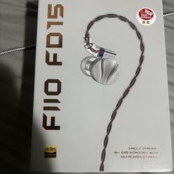 FIIO FD15 IEM Headphones 