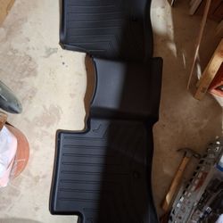 Rear Weather Tech Floor Mat For 2019 Hyundai Tuscon 