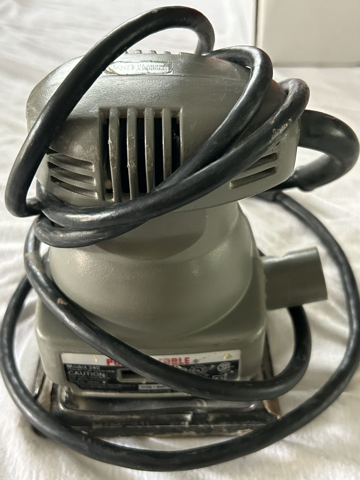 PORTER CABLE SANDER #340