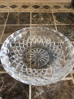 Crystal ashtray