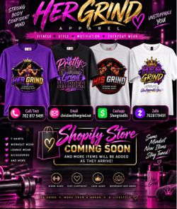 Her Grind T-Shirts