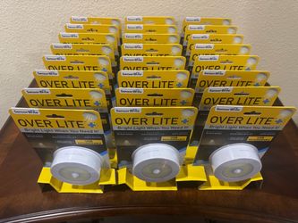Overhead Motion Activated LED Rechargeable Night Light