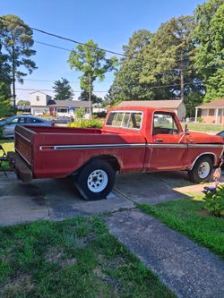 1978 Ford F100 Ranger short bed