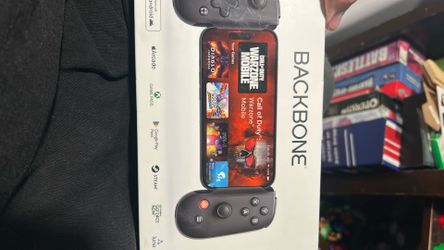 Backbone game device