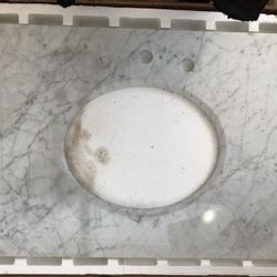 Marble Top Bathroom Vanity  For A Big Bathroom 