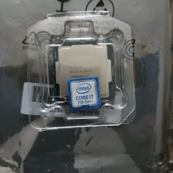 Intel I7 7700k 4.28GHz
