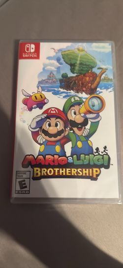 Brand New Sealed Mario & Luigi: Brothership for Nintendo switch