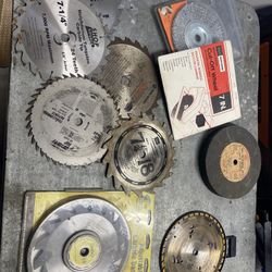 Circular Saw Blades  7 1/4 “