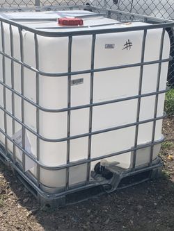 275 gallon tank