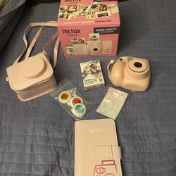 instax FUJI FILM Instant Camera Bundle 
