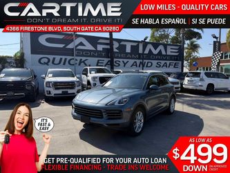 2019 Porsche Cayenne