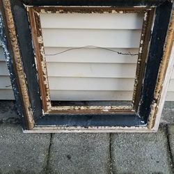 Antique Paint Frame Circa 1900s