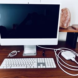 Apple iMac M4 24-inch 24GB/512GB w/ Magic Keyboard & Mouse