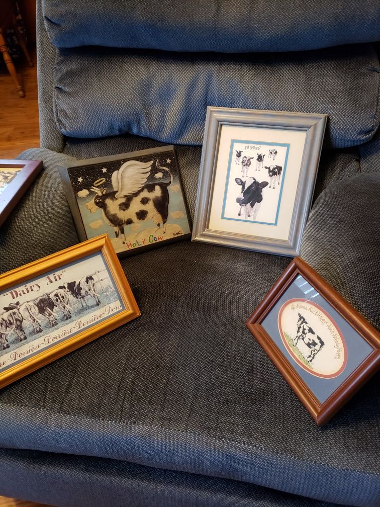 Cow Home Decor