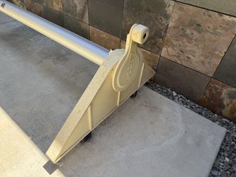Pool Cover Reel - 17 ft - Used - Functional - Local Pickup